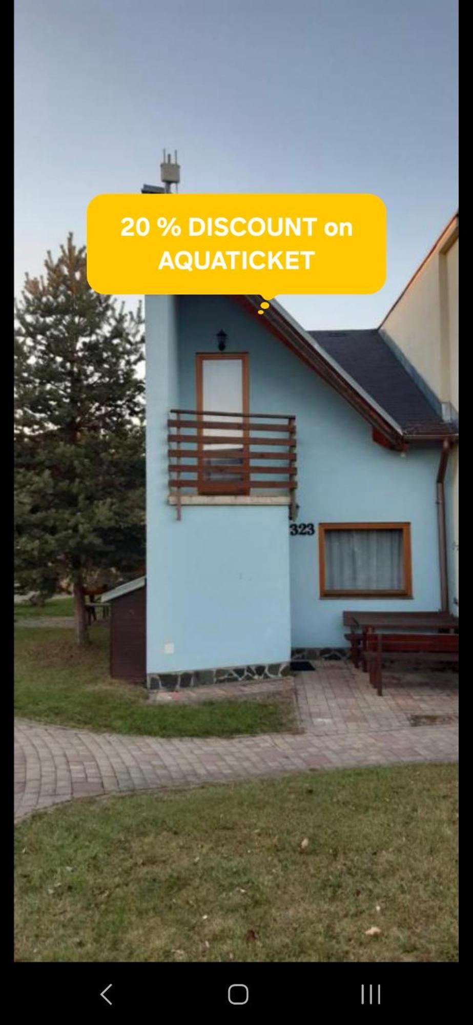 Tatralandia Apartman 323 Liptovský Mikuláš Exterior foto